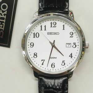 セイコー SEIKO メンズ腕時計 電池交換済　新品未使用