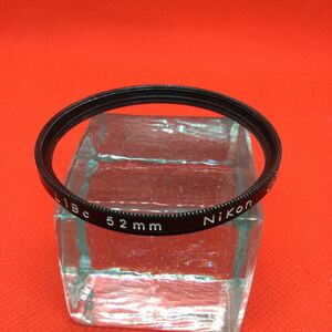 ★送料無料★ニコン NIKON 純正　フィルター L1Bc 52mm NO6