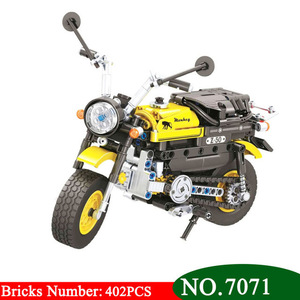 レゴ互換 LEGO互換 テクニック クリエイター オートバイ バイク 402ピース*