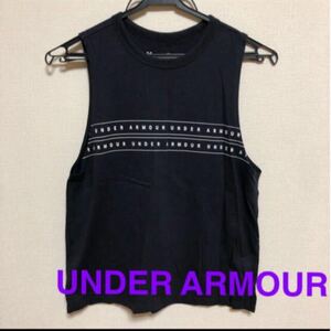UNDER ARMOUR トレーニングウェア ヨガ フィットネス タンクトップ
