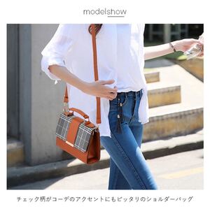 ショルダーバッグ ミニショルダー【キャメル】