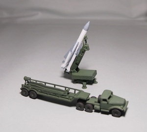 1/144 完成品 Russian SA-5 Gammon Suface to Air Missile (J0547)