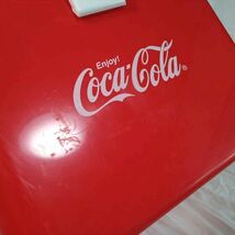 コカ・コーラ　CocaCola　クーラーボックス　ペットボトル4本 (21_713_3)_画像9