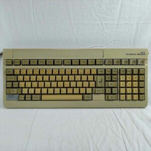 NEC　エヌイーシー　キーボード　PC-9800Series　年代物　レトロ　パソコン　ジャンク (21_713_8)