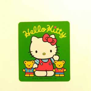 超美品★昭和レトロ ハローキティ ステッカーシール 5枚セット 1976年 1993年 サンリオ Hello Kitty キティちゃん ファンシーグッズの画像5