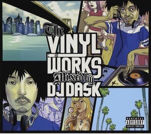 DJ DASK ヴァイナル・ワークス【デジパック仕様】ウェッサイ