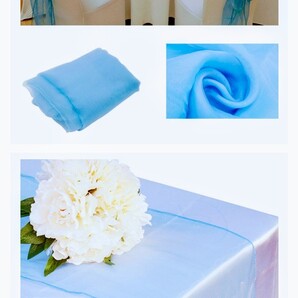 テーブルランナー 結婚式 21枚