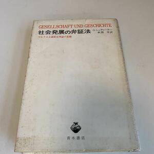 yh331 社会発展の弁証法 マルクス主義歴史理論の基礎 Gシュティーラー 青木書店 経営論 経営者 社会的知識 人的資源マネジメント 経済 産業