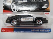 ■ HOTWHEELSホットウィール『1/64 ’99 FORD MUSTANG SHERIFF フォード マスタング ダイキャストミニカー』_画像2