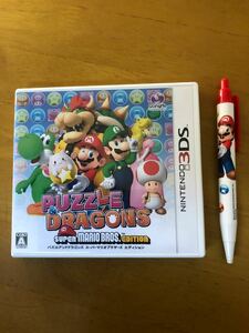 【3DSソフト】【中古】PUZZLE&DRAGONS スーパーマリオブラザーズエディション