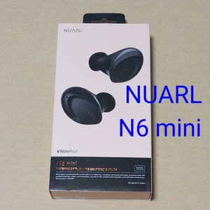 NUARL 完全ワイヤレスイヤホン N6 mini