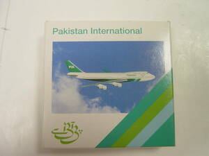 ◆シャバク パキスタン インターナショナル航空 ボーイング 747 1/600 MADE IN GERMANY 未使用品◆