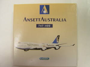◆シャバク アンセット・オーストラリア航空 ボーイング 747-400 1/600 MADE IN GERMANY 未使用品◆