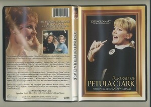 DVD★ペトゥラ・クラーク Portrait of Petula Clark ペチュラ・クラーク ペトラ・クラーク Andy Williams アンディ・ウィリアムス