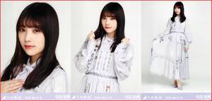 乃木坂46 与田祐希 スペシャル衣装25 2020年4月ランダム生写真 3種コンプ 3枚 3枚コンプ