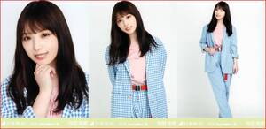 乃木坂46 与田祐希 カラーオンカラー 2020年9月ランダム生写真 3種コンプ 3枚 3枚コンプ