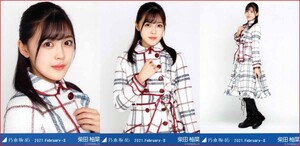 乃木坂46 柴田柚菜 スペシャル衣装29 2021年2月ランダム生写真 3種コンプ 3枚 3枚コンプ