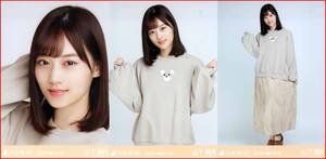乃木坂46 山下美月 ラテ色 2020年4月ランダム生写真 3種コンプ 3枚 3枚コンプ