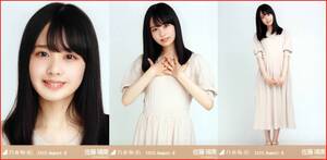 乃木坂46 佐藤璃果 かぎ針編み 2020年8月ランダム生写真 3種コンプ 3枚 3枚コンプ