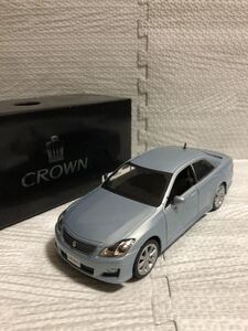 1/30 トヨタ クラウンアスリート CROWN 非売品 カラーサンプル ミニカー ライトブルーマイカメタリック