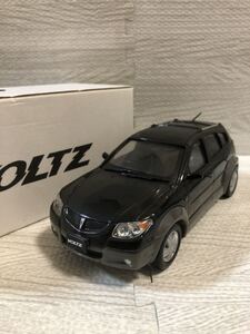 1/24 トヨタ ヴォルツ VOLTZ 非売品 カラーサンプル ミニカー ブラック