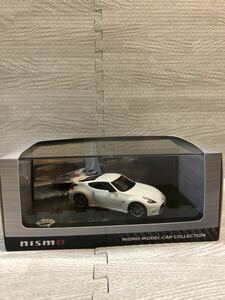 1/43 日産 NISSAN フェアレディZ ニスモ NISMO カラーサンプル ミニカー ディーラー特注品 ブリリアントホワイトパール