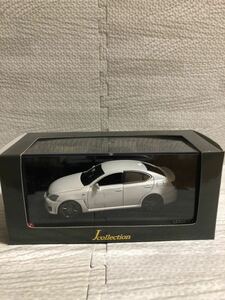 1/43 レクサス LEXUS IS-F ISF ミニカー 京商 KYOSHO ホワイトパールクリスタルシャイン