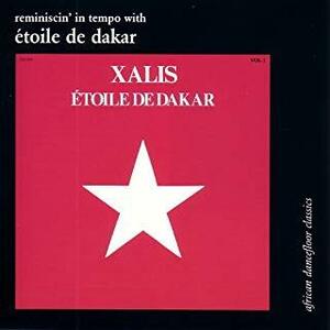 ★セネガル!!ンバラ!!鮮烈なデビュー録音。はじめの一歩!!Etoile De Dakar エトワール・デ・ダカールのCD【Xalis】ユッスー初期録音。