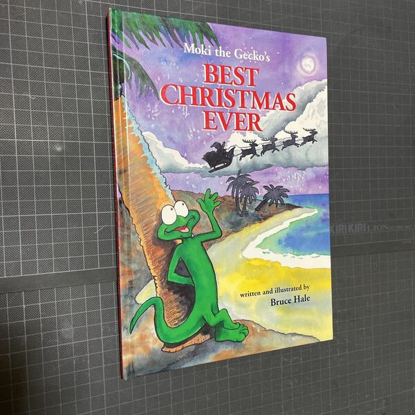 英語絵本　Moki the Gecko's Best Christmas Ever (Moki the Gecko)