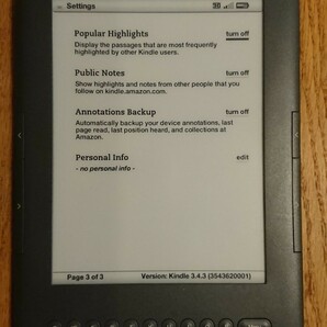 Kindle Keyboard 3G