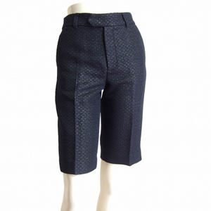  as good as new / Untitled UNTITLED beautiful legs shorts small size inscription 1 number (S corresponding ) dark blue / navy the smallest lame spring summer autumn oriented bottoms lady's 