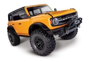 送料無即納 TRAXXAS TRX4 トラクサス Ford Bronco TRX-4 2021 フォード・ブロンコ スケール ロック クローラー 4WD RTR MODEL# 92076-4