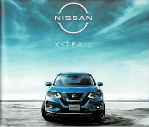  Nissan X-trail catalog +OP 2020 year 11 month 