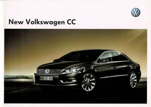 VW　フォルクスワーゲン　CC　カタログ+OP　2012年7月