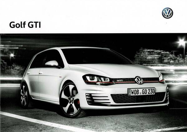 VW　ゴルフ　GTI　カタログ　2015年7月