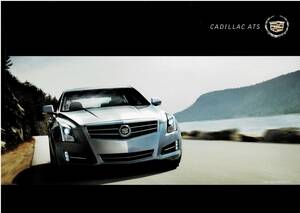  Cadillac ATS catalog 2013 year 7 month 