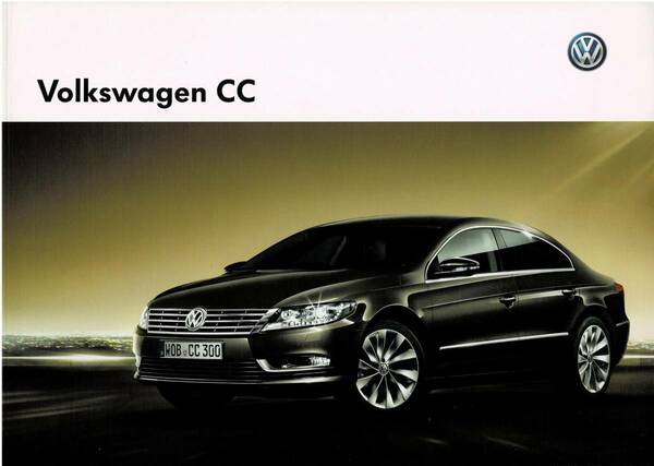 VW　フォルクスワーゲン　CC　カタログ　2013年3月