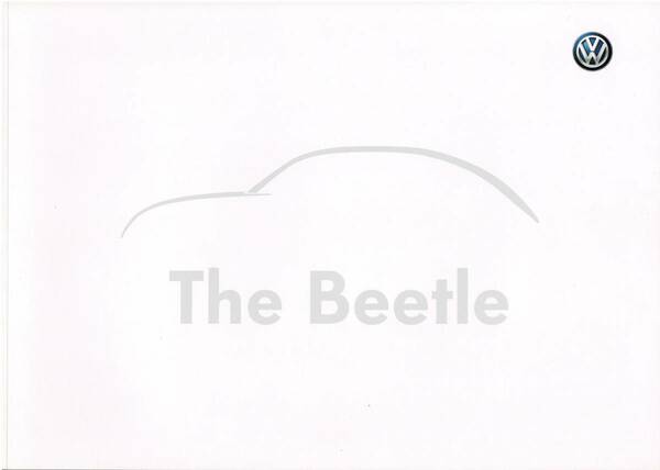 VW　The Beetle ビートル　カタログ+OP　