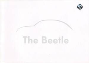 VW　The Beetle ビートル　カタログ+OP　