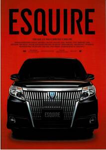 Toyota Esquire Catalog+Op январь 2016 г. Esquire