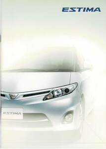  Toyota Estima каталог +OP 2011 год 7 месяц ESTIMA