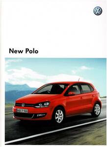 VW　ポロ　カタログ　2010年5月　Polo