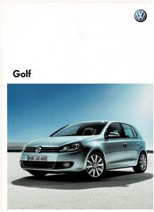 VW　ゴルフ　カタログ　2010年3月　Golf