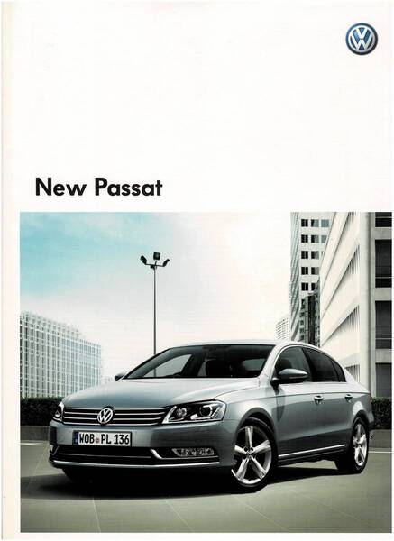 VW パサート カタログ 2011年7月