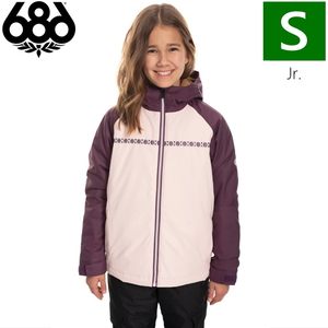 19-20 686 Speckle Isluled Jkt Color: Dusty Pink Colorblock Size Snowboard Snowboard лыжная куртка Япония подлинная