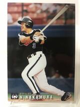 中村紀洋　62 カルビープロ野球チップス　99 ノーマルカード　　近鉄バッファローズ_画像1