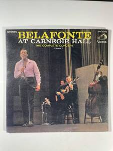 3213 Harry Belafonte/Belafonte At Carnegie Hall/The Complete Concert