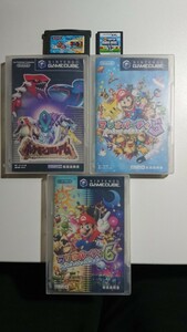ゲームセット ポケモンコロシアム マリオパーティなど