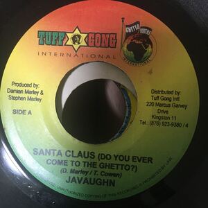 javaughn-santa claus do you ever come to the ghetto?