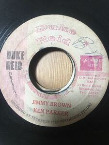 ken parker-jimmy brown